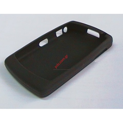 Γνήσια θήκη σιλικόνης σε μαύρο χρώμα Blackberry 8800 HDW-13751-001