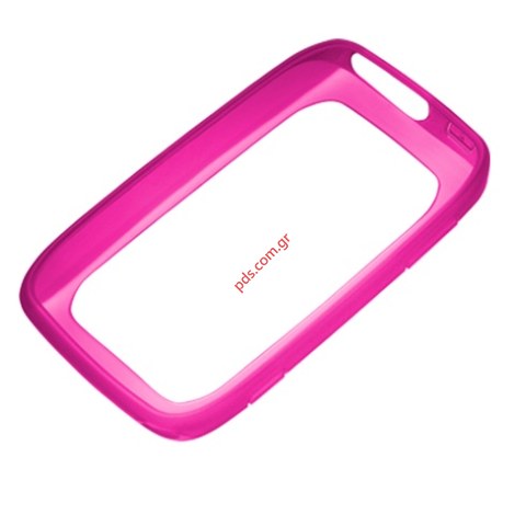 Γνήσια θήκη σιλοκόνης Nokia Lumia 710 CC-1046 σε ροζ χρώμα