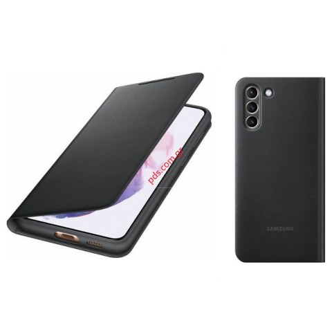 Γνήσια θήκη βιβλίο book LED VIEW Samsung G996 Galaxy S21 PLUS 5G Black (EF-NG996PBE) Blister ΕΞΑΝΤΛΗΘΗΚΑΝ
