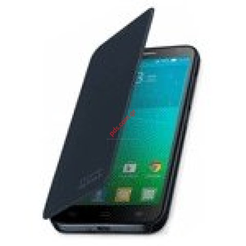 Γνήσια θήκη βιβλίου Alcatel OT6036Y Idol 2 mini S Slate Grey σε γκρί χρώμα (EU Blister) 