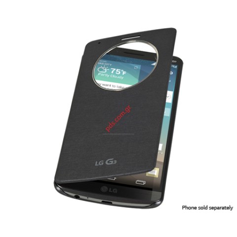 Original Book case LG G3 D855 CCF-345N Black