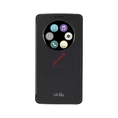 Original Book case LG G3 D855 CCF-345N Black Original Book case LG G3 D855 CCF-345N Black