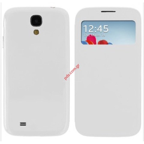 Θήκη Flip Book S-View Samsung Galaxy S4 i9500 S4 White σε λευκό χρώμα (EU Blister) REMAX Θήκη Flip Book S-View Samsung Galaxy S4 i9500 S4 White σε λευκό χρώμα (EU Blister) REMAX