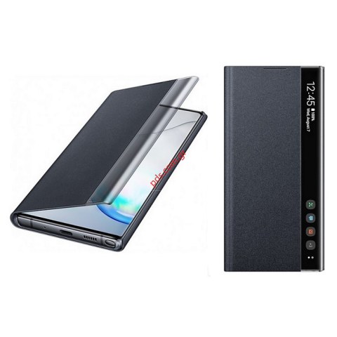 Θήκη Flip Clear View Samsung EF-ZN975CBEG N975F Galaxy Note 10 PlusBlack  Μαύρο Blister (ΕΞΑΝΤΛΗΘΗΚΑΝ) Θήκη Flip Clear View Samsung EF-ZN975CBEG N975F Galaxy Note 10 PlusBlack  Μαύρο Blister (ΕΞΑΝΤΛΗΘΗΚΑΝ)