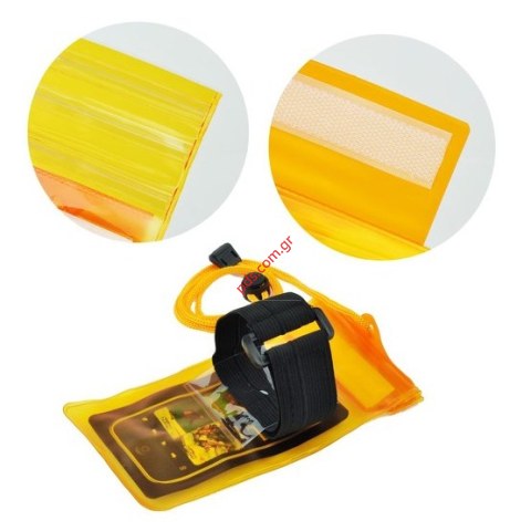 Αδιάβροχη θήκη standard IPX8 με διάσταση εως 5.8 ιντσών 180x105mm