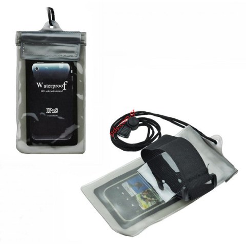 Αδιάβροχη θήκη standard IPX8 με διάσταση εως 5.8 ιντσών 180x105mm