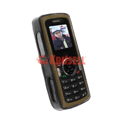 Δερμάτινη θήκη Krusell 2630 Classic με belt clip