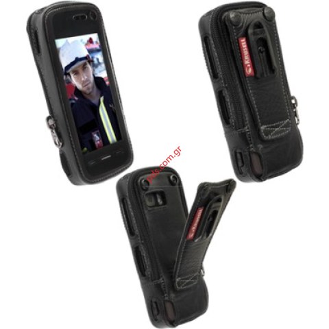 Δερμάτινη θήκη Krusell 5800 Classic με belt clip