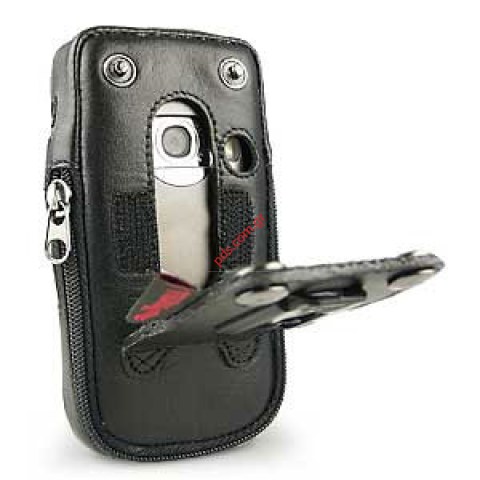 Δερμάτινη θήκη Krusell 6680 Classic Red Label with belt clip. 