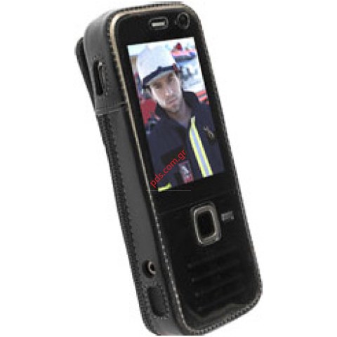 Δερμάτινη θήκη Krusell N78 Classic με belt clip