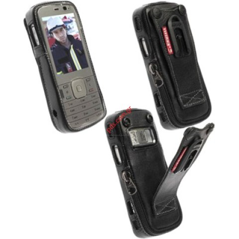 Δερμάτινη θήκη Krusell N79 Classic με κλιπ για την ζώνη