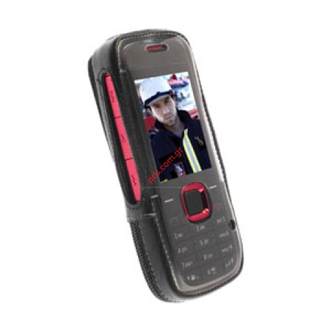 Δερμάτινη θήκη Krusell Nokia 5130 XM  Classic με belt clip Ζώνης