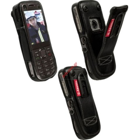 Δερμάτινη θήκη Krusell Nokia 6720Classic με belt clip Ζώνης.