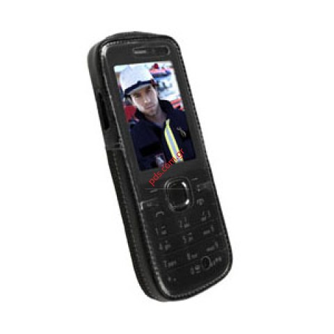 Δερμάτινη θήκη Krusell Nokia 6730Classic με belt clip Ζώνης.