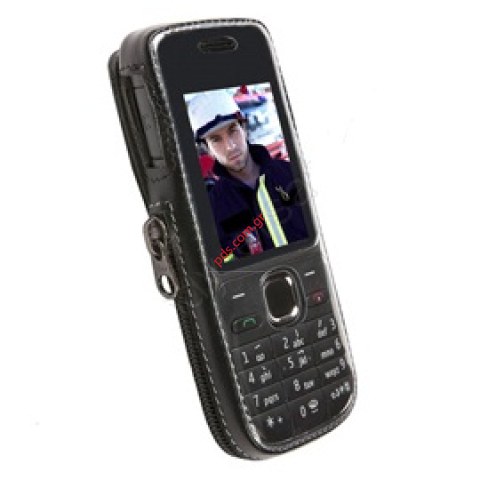 Δερμάτινη θήκη Krusell Nokia C2-01 Classic με belt clip Ζώνης (ΕΞΑΝΤΛΗΘΗΚΑΝ)