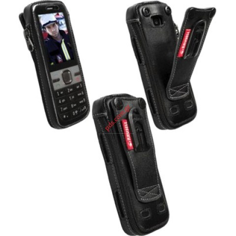 Δερμάτινη θήκη Krusell Nokia C5 Classic (code 89480 ) swivel clip set (58301)