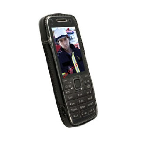 Δερμάτινη θήκη Krusell Nokia E52 Classic 89425 με belt clip Ζώνης.