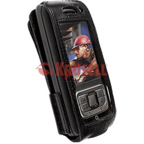 Δερμάτινη θήκη Krusell Nokia E65 Dynamic type