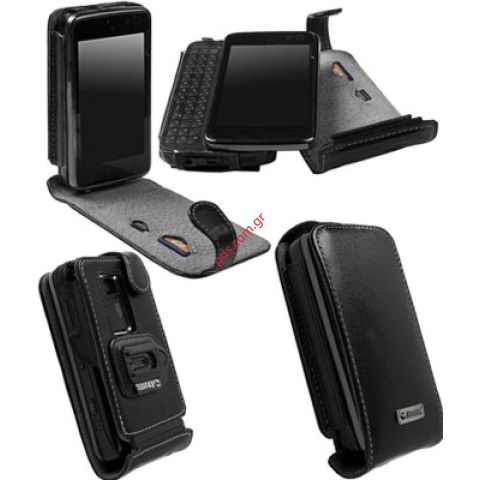 Δερμάτινη θήκη Krusell Nokia N900 Orbit Luxus flex (code 75462) με swivel clip set