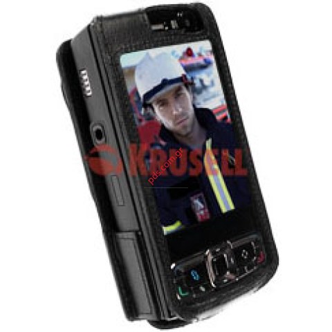 Δερμάτινη θήκη Krusell Nokia N95 8GB Dynamic type (ΕΞΑΝΤΛΗΘΗΚΑΝ)