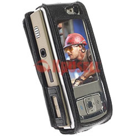 Δερμάτινη θήκη Krusell Nokia N95 Dynamic