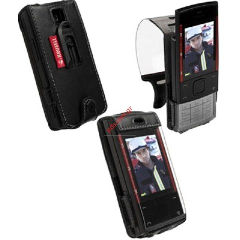 Δερμάτινη θήκη Krusell Nokia X3 Dynamic (code 89452) swivel clip set (54116)