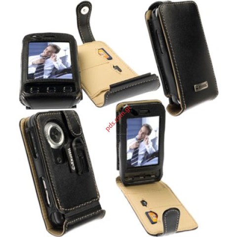 Leather case Krusell Orbit Flex 75405 for LG KC910 Renoir whith clip Leather case Krusell Orbit Flex 75405 for LG KC910 Renoir whith clip