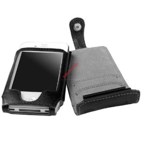 Δερμάτινη θήκη Krusell Orbit Flex 75479 Apple iPhone 4/ 4S με το κλίπ ζώνης SWIVELKIT (54116)
