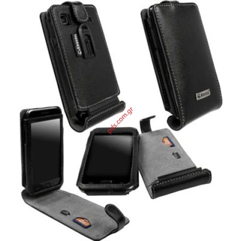 Δερμάτινη θήκη Krusell Samsung i9000 Galaxy S Dynamic type clip