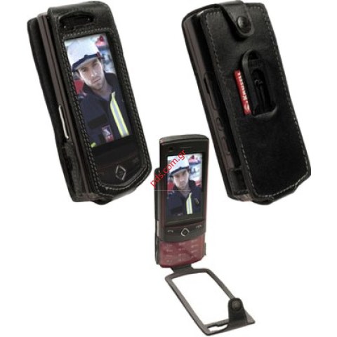 Δερμάτινη θήκη Krusell Samsung S8300 Ultra Touch Dynamic με belt clip