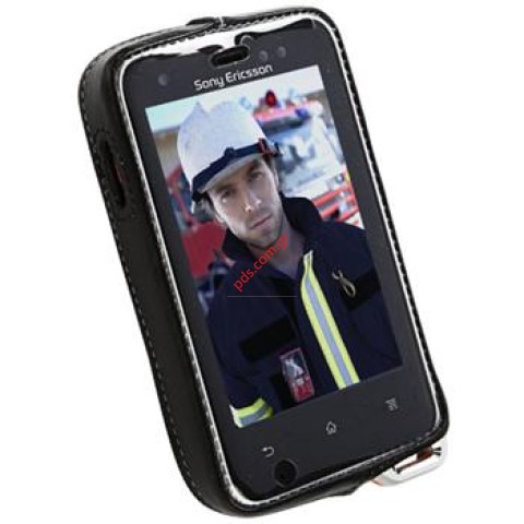 Δερμάτινη θήκη Krusell Sony Active (ST17i) Dynamic type