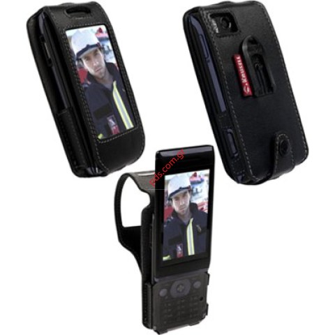 Δερμάτινη θήκη Krusell SonyEricsson Aino Dynamic με κλιπ ζώνης