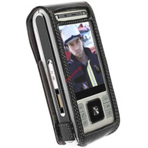 Δερμάτινη θήκη Krusell SonyEricsson C905 Dynamic με κλιπ ζώνης