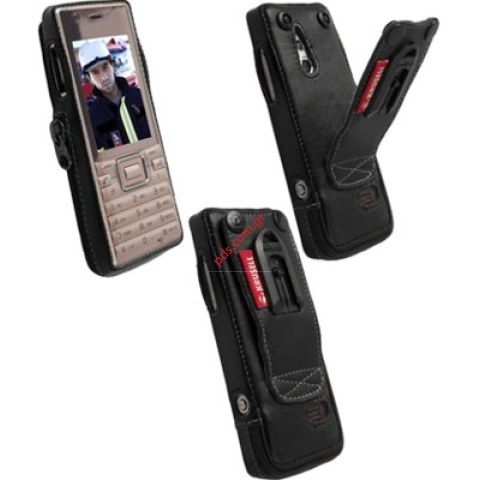 Δερμάτινη θήκη Krusell SonyEricsson ELM J10i, J10i2.