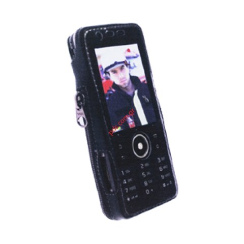 Δερμάτινη θήκη Krusell SonyEricsson G900 Classic με κλιπ ζώνης