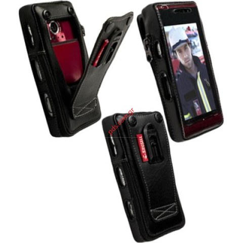 Δερμάτινη θήκη Krusell SonyEricsson Satio Classic.