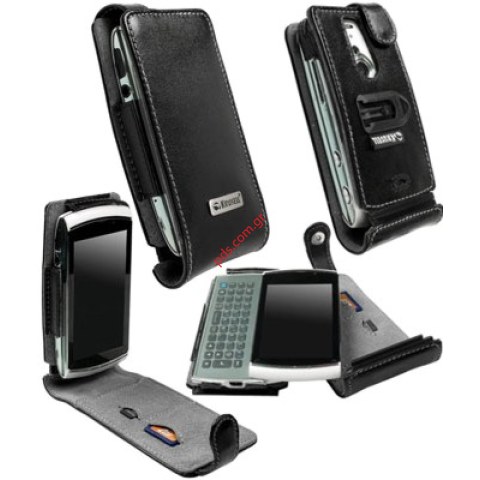 Δερμάτινη θήκη Krusell SonyEricsson U8 Vivaz Pro  Orbit Dynamic flex (code 75477) swivel clip set (54116)