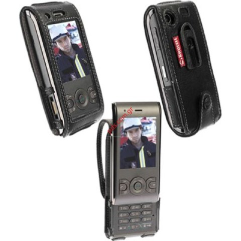 Δερμάτινη θήκη Krusell SonyEricsson W595 Dynamic type με κλιπ ζώνης
