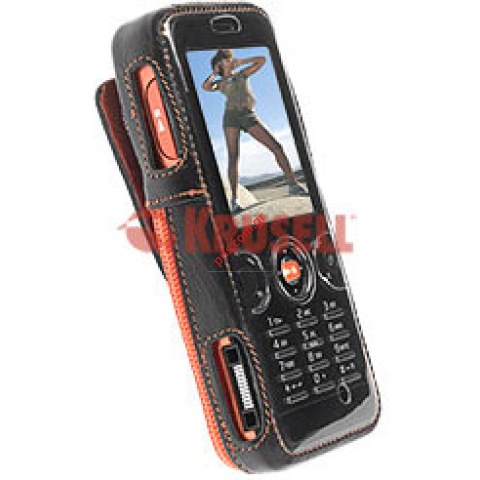 Δερμάτινη θήκη Krusell SonyEricsson W610 
