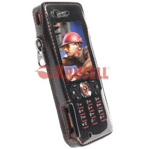 Δερμάτινη θήκη Krusell SonyEricsson W880i