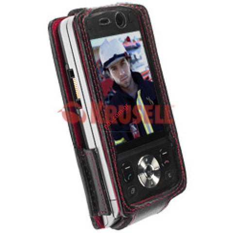 Δερμάτινη θήκη Krusell SonyEricsson W910i Dynamic type