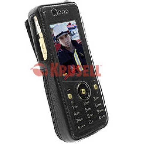 Δερμάτινη θήκη Krusell W660i Classic