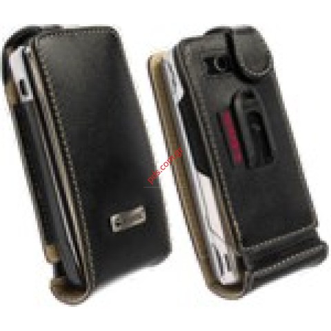 Δερμάτινη θήκη Krussel SonyEricsson X1 Xperia Orbit με κλιπ ζώνης