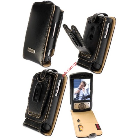 Γνήσια δερμάτινη θήκη Orbit flex 75357 Krusell για τα HTC HTC Touch Cruise, P3650 