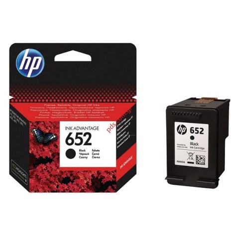 Μελάνι μαύρο HP 652 Black Ink (F6V25AE) Advantage Cartridge (ΕΞΑΝΤΛΗΘΗΚΑΝ)