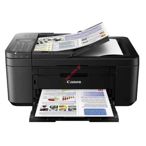 Πολυμηχάνημα Canon PIXMA TR4550 Color inkjet με Εγχρωμο μελάνι 4 σε 1 WiFi Cloud σε μαύρο χρώμα