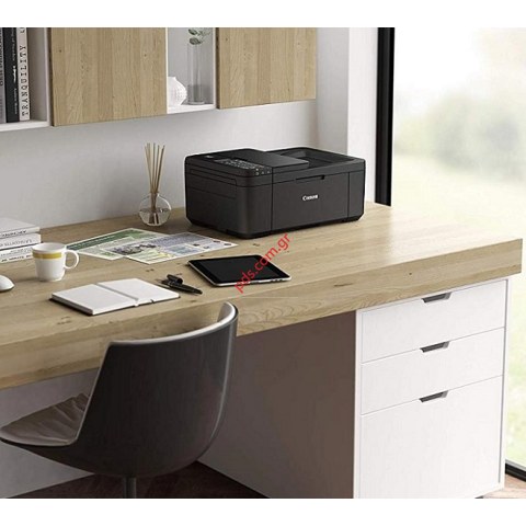 Πολυμηχάνημα Canon PIXMA TR4550 Color inkjet με Εγχρωμο μελάνι 4 σε 1 WiFi Cloud σε μαύρο χρώμα