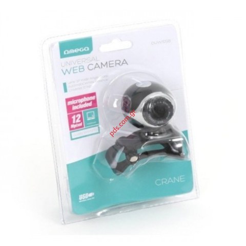 Web Κάμερα USB Trust EXIS 12MP 10X Microfone Blister