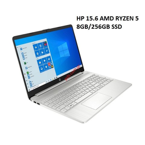 Φορητός υπολογιστής HP 15s-eq0020nv AMD Ryzen™ 5 3450U 8GB 256GB Black