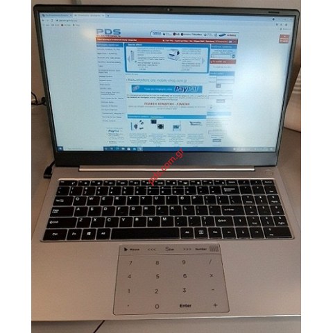 Φορητός υπολογιστής Laptop 15.6 i5 8GB 256 SSD FREE DOS NEW (NO BRAND)